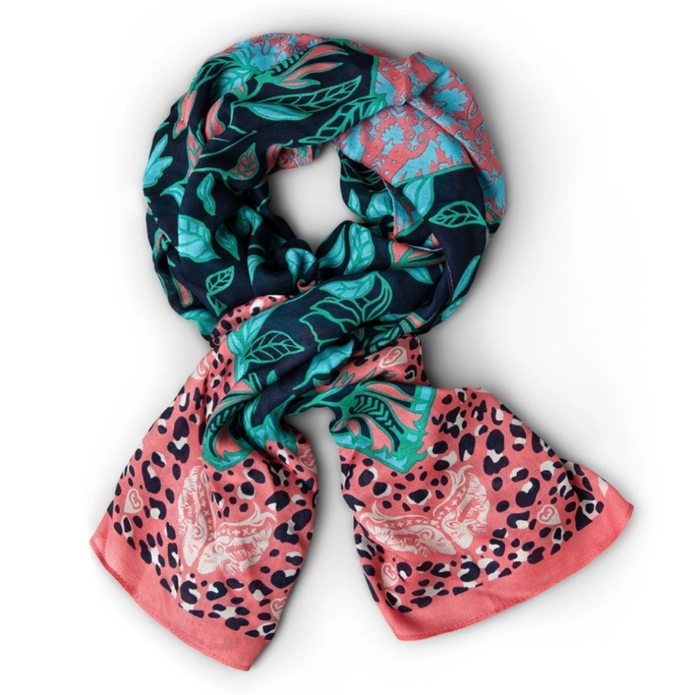 Ford Warriors in Pink Scarf New